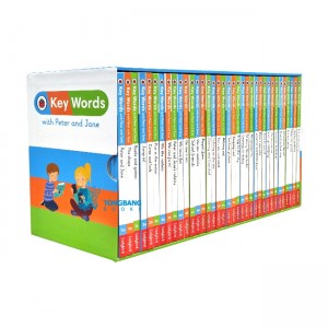  Key Words with Peter and Jane 36 Books Box Set