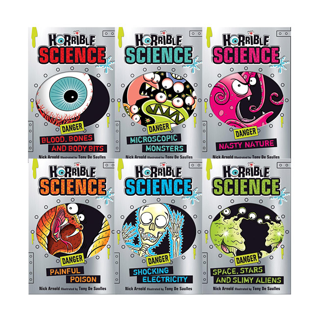 Horrible Science Collection 6 Books Set