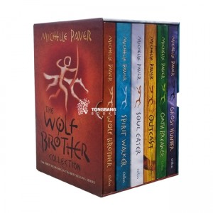 Chronicles of Ancient Darkness : Wolf Brother #1-6 Box Set 