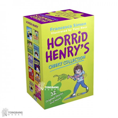 Horrid Henry's Cheeky 10 Books Collection