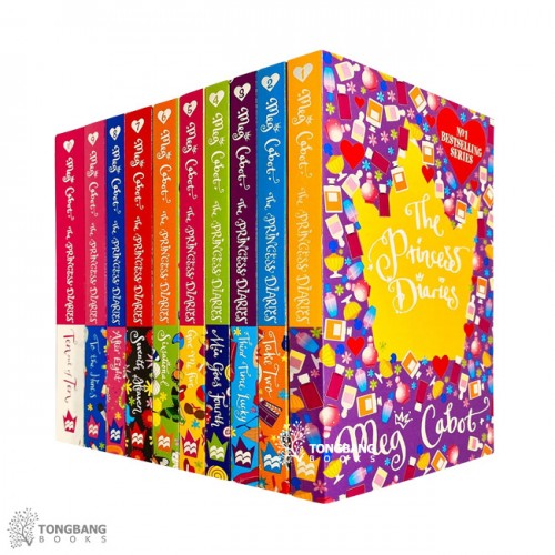 The Princess Diaries 10 Books Collection Set