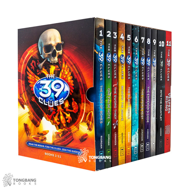 The 39 Clues Series 11 Books Collection