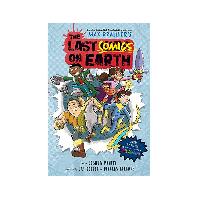 The Last Comics on Earth #01 : The Last Kids on Earth The Last Comics on Earth #01 : The Last Kids on Earth