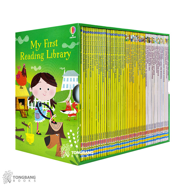 Usborne My First Reading Library 50 Books Collection
