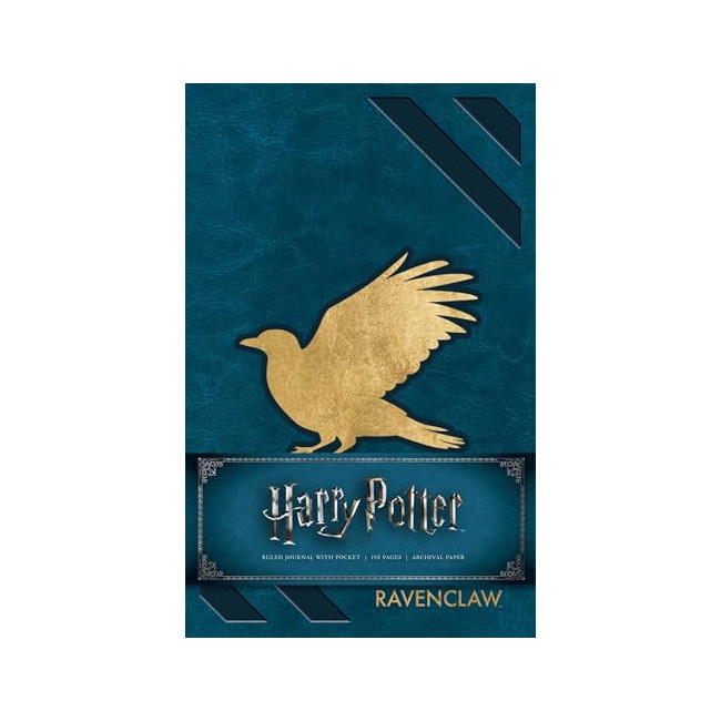 ظ : Harry Potter Ravenclaw Hardcover Ruled Journal. Redesign