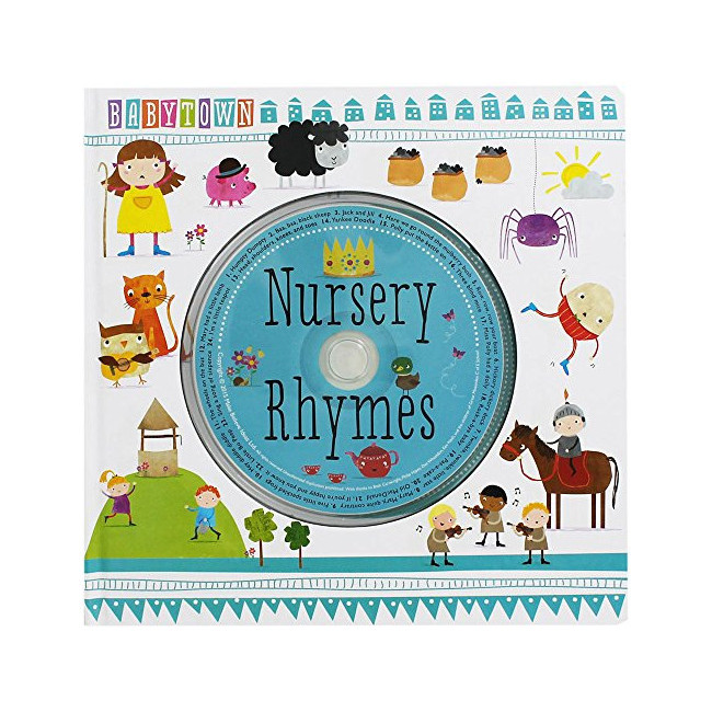 Baby Town: Nursery Rhymes (with CD)