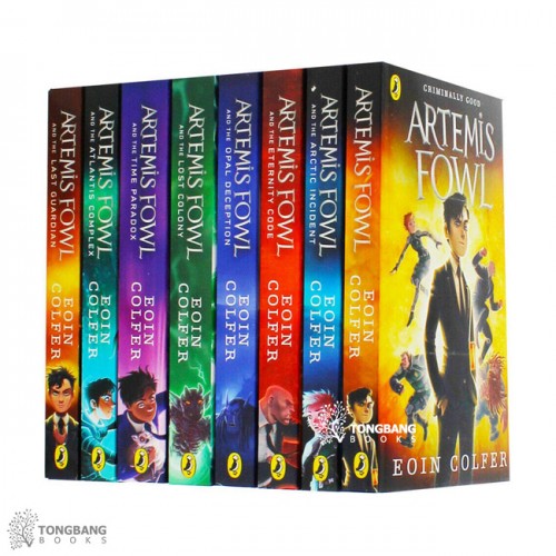 Artemis Fowl Series 8 Books Collection Set
