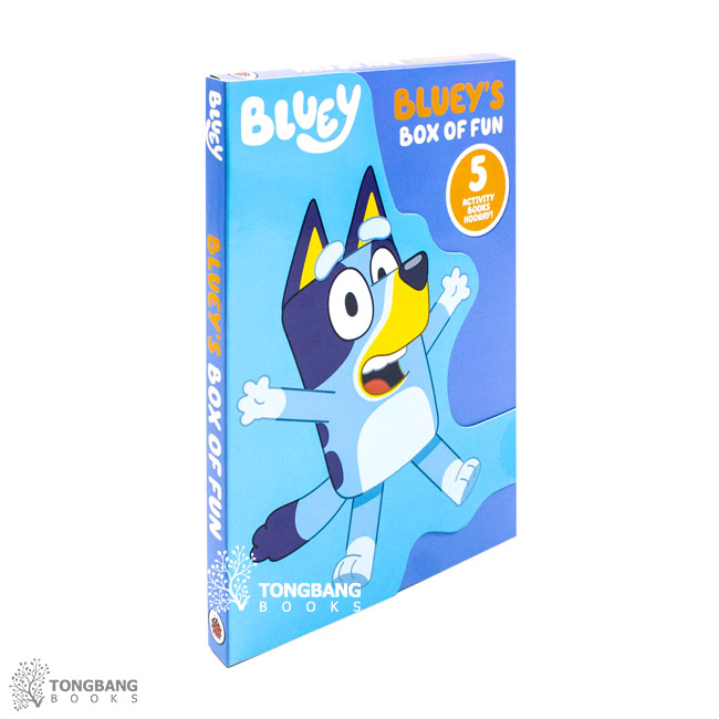 Bluey's Box Of Fun - 5 Books Set 