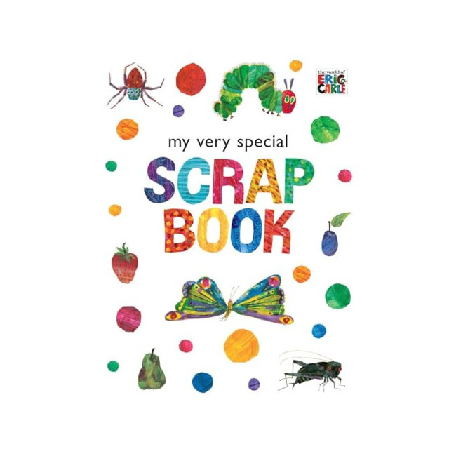 My Very Special Scrapbook - The World of Eric Carle