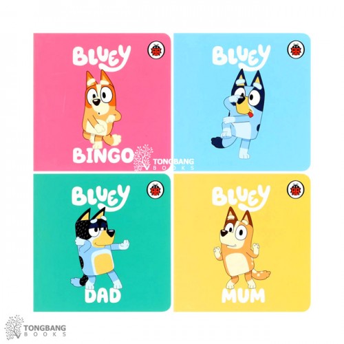 Bluey  4 Ʈ 