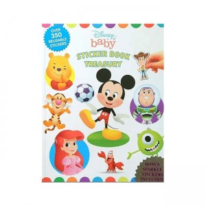 Sticker Book Treasury : Disney Baby