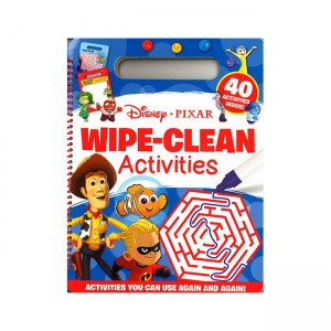 Disney Pixar Wipe Clean Activities