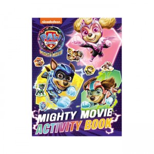 PAW Patrol Mighty Movie Sticker Activity Book