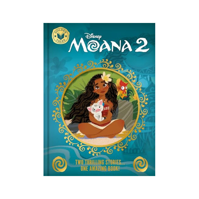 Moana 2 - Golden Tales