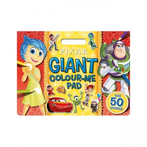 Pixar: Giant Colour-Me Pad