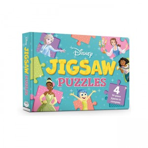 Disney: Jigsaw Puzzles - 4 54-Piece Jigsaws to Complete!