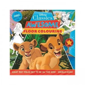 Disney Classics: Awesome Floor Colouring