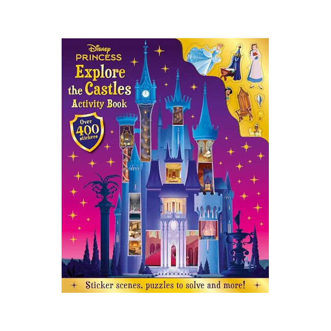 Disney Princess: Explore the Castles Activity Book