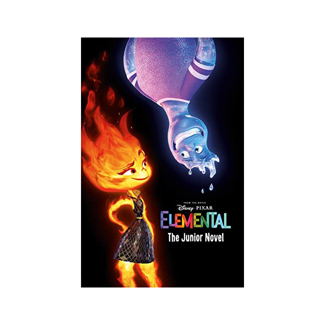 Disney Pixar Elemental: The Junior Novel (From the Movie)