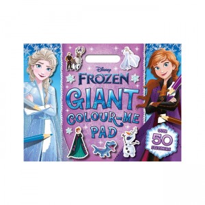 Disney Frozen: Giant Colour-Me Pad