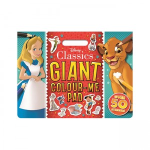 Disney Classics: Giant Colour-Me Pad