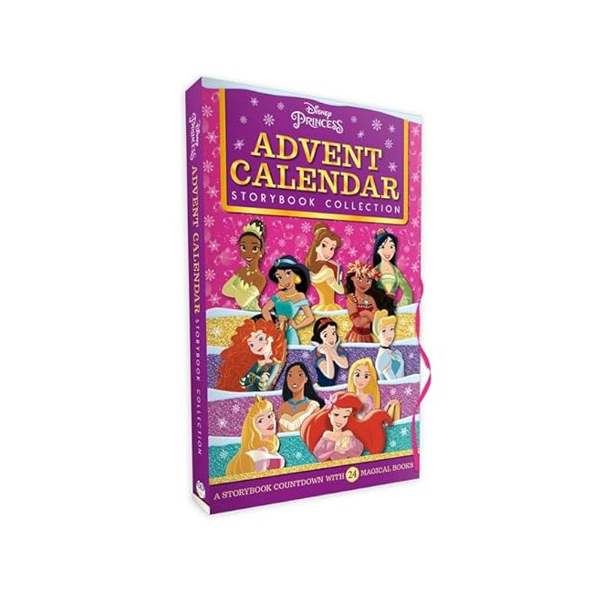 Disney Princess: Advent Calendar Storybook Collection