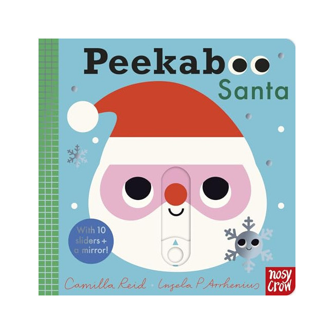 Peekaboo : Peekaboo Santa