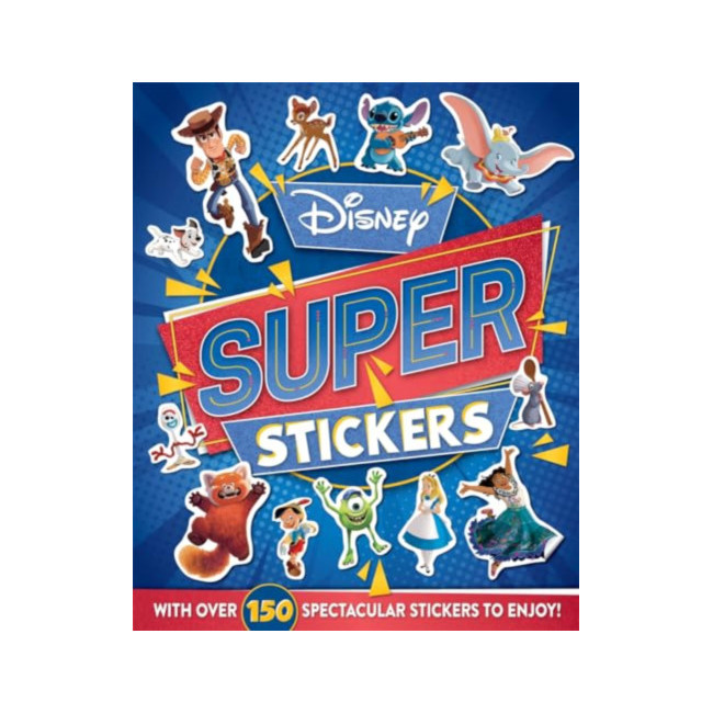 Disney: Super Stickers (With over 150 stickers!)