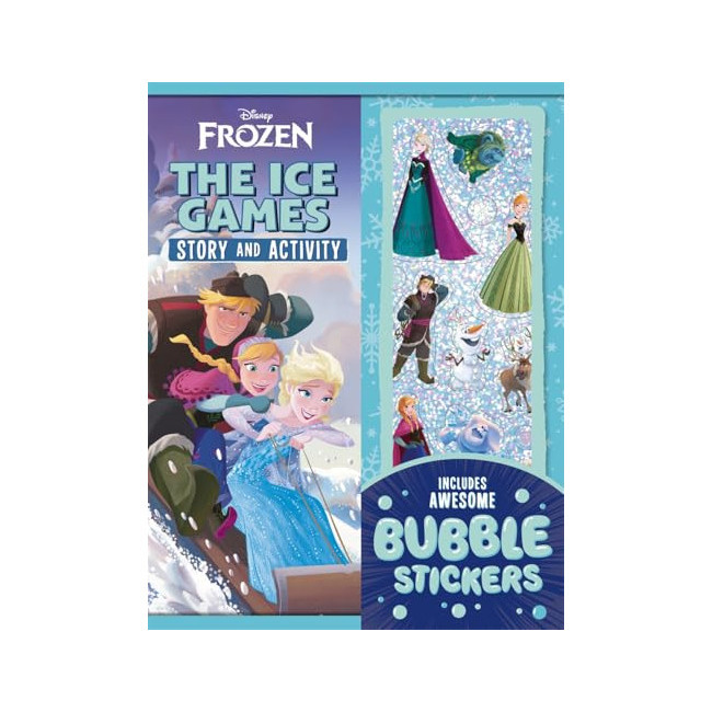 Disney Frozen: The Ice Games Story and Activity