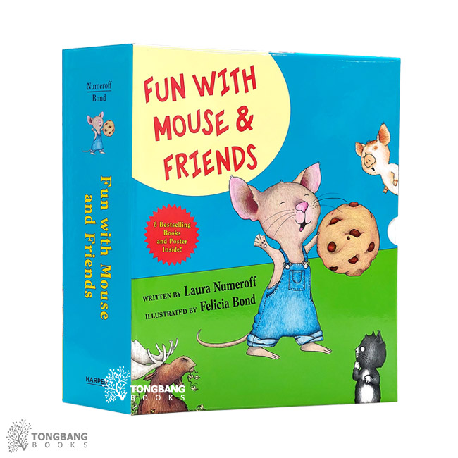 If You Give ...Fun with Mouse and Friends 6 Books Boxed Set