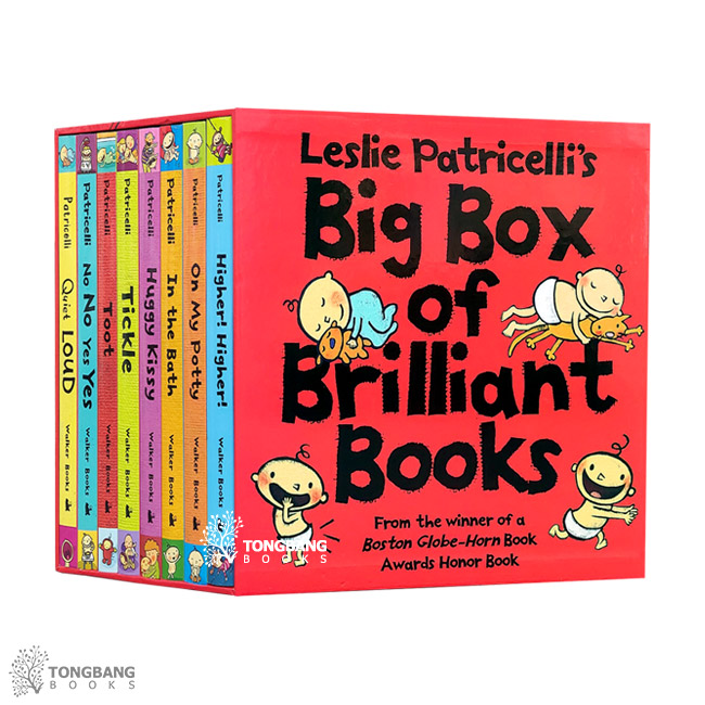 Leslie Patricelli's Big Box of Brilliant Books