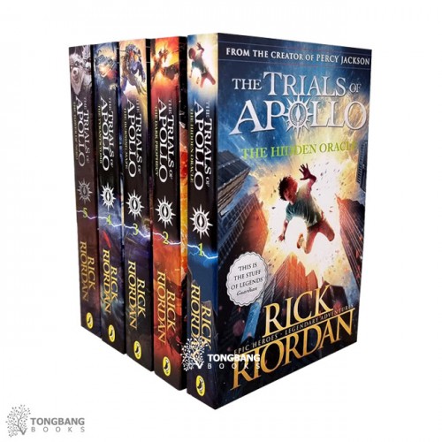 Trials of Apollo 5 Book Collection Set