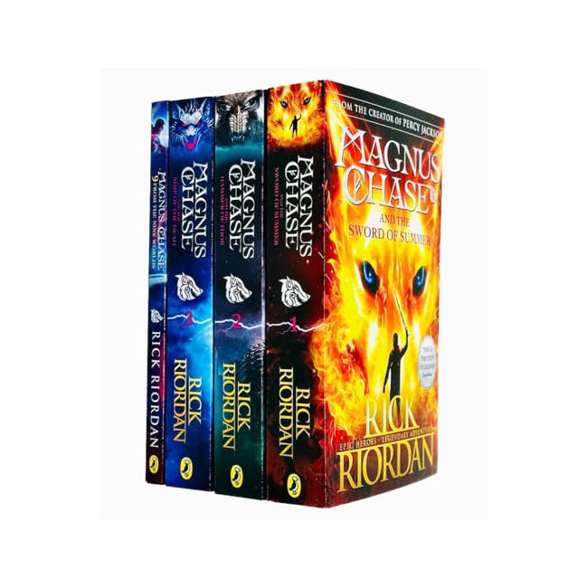 Magnus Chase and the Gods of Asgard