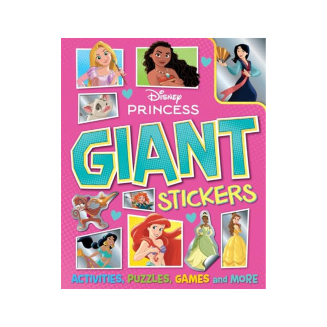 Disney Princess: Giant Stickers - Activities, Puzzles, Games and More