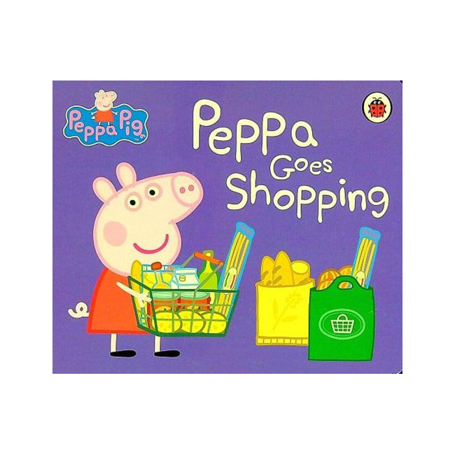 Peppa Pig : Peppa Goes Shopping