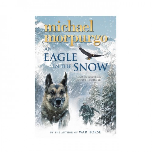  An Eagle in the Snow