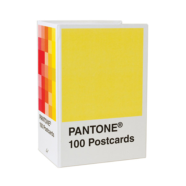 Pantone Postcard Box : 100 Postcards