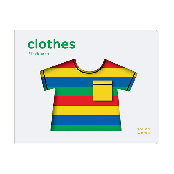 Touch Words : Clothes