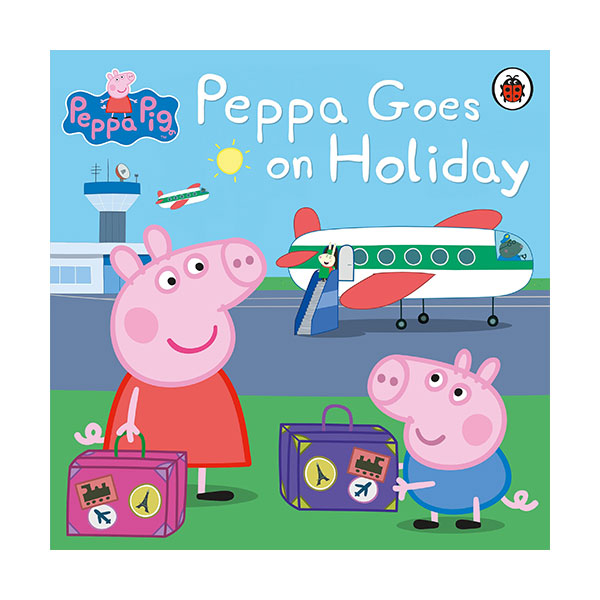 Peppa Pig : Peppa Goes on Holiday (Paperback)