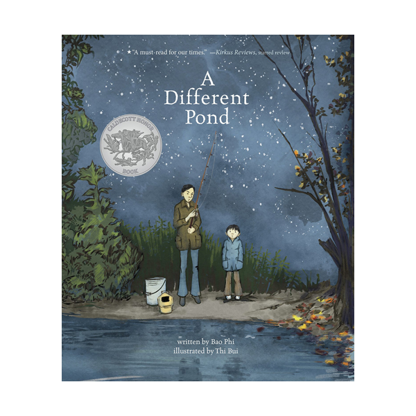 [2018 Į] A Different Pond (Hardcover)