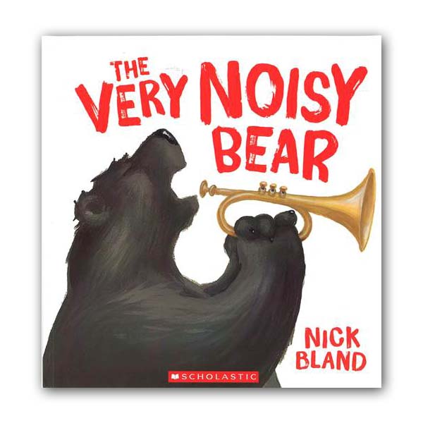 The Very Noisy Bear (Book & CD)