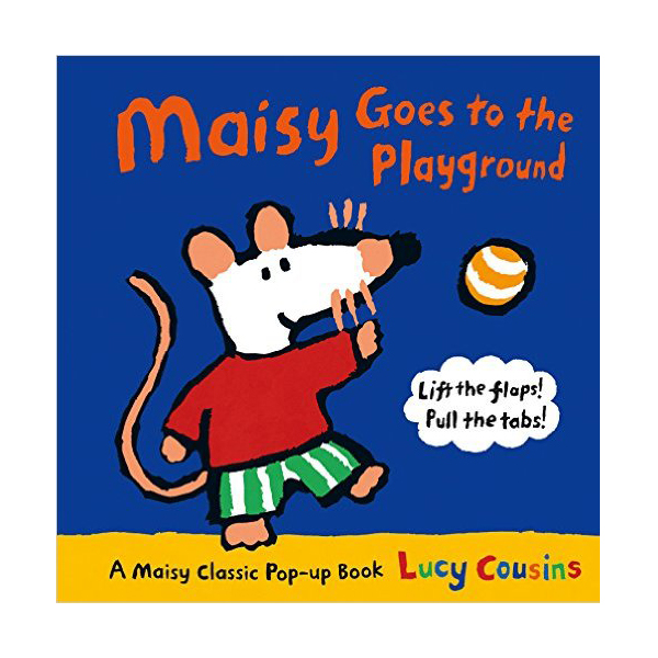 Maisy Goes to the Playground (Hardcover,)