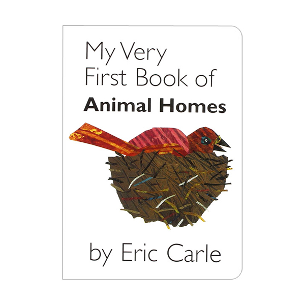  My Very First Book of Animal Homes by Eric Carle (Boardbook)