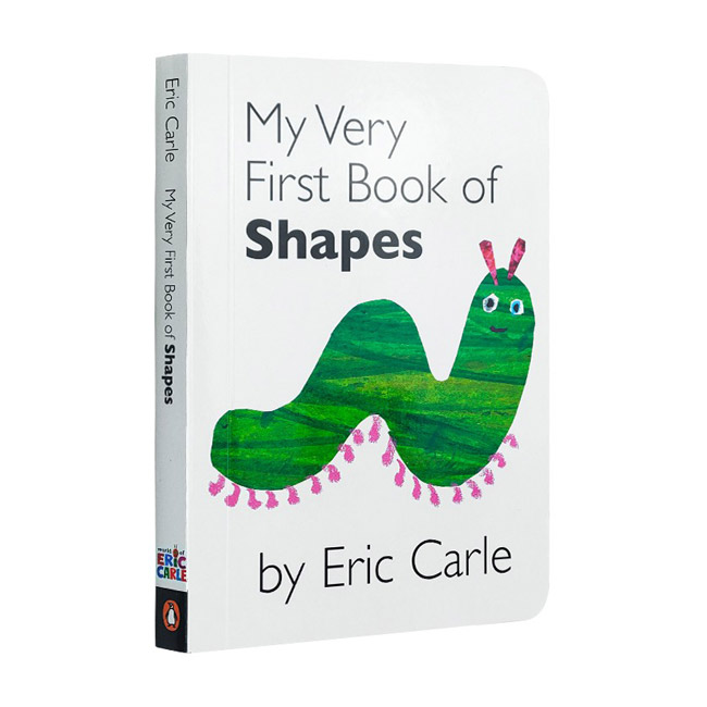 My Very First Book of Shapes by Eric Carle 