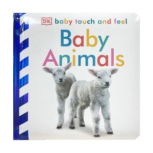 Baby Touch and Feel : Baby Animals (Board book, )