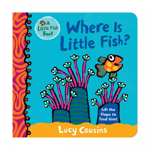 Little Fish Book : Where Is Little Fish?