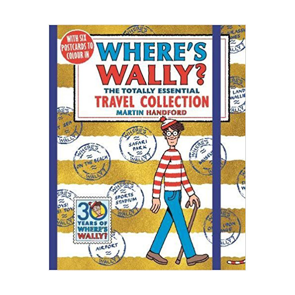 Where's Wally? The Totally Essential Travel Collection (Paperback, )