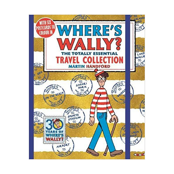 Where's Wally? The Totally Essential Travel Collection (Paperback, 영국판)