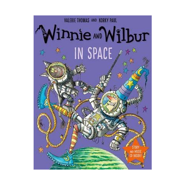 Winnie and Wilbur : In Space