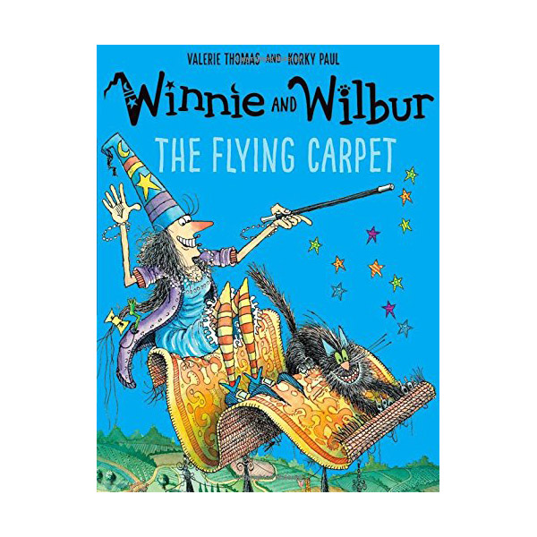 Winnie and Wilbur: The Flying Carpet